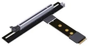 M.2 NGFF NVMe to PCIE x16 Extension Cable 64G/BPS for STX Motherboard Graphics Card M.2(Ultra SSD, M-Key) NVMe Slot Extension (20cm,K43SP) M.2 NGFF NVMe to PCIE x16 Extension Cable 64G/BPS for STX Motherboard Graphics Card M.2(Ultra SSD, M-Key) NVMe Slot Extension (20cm,K43SP)