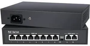 Standard 100M 8+2 POE Switch 120W High Power Camera Wireless AP Network Cable Powered Standard 100M 8+2 POE Switch 120W High Power Camera Wireless AP Network Cable Powered