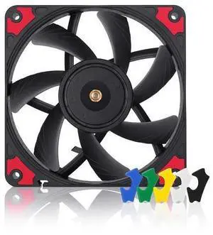 NF-A12x15 PWM chromax.Black.swap, Premium Quiet Slim Fan, 4-Pin (120x15mm, Black) NF-A12x15 PWM chromax.Black.swap, Premium Quiet Slim Fan, 4-Pin (120x15mm, Black)