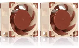 NF-A4x20 5V PWM, Premium Quiet Fan, 4-Pin, 5V Version (40x20mm, Brown) (Pack of 2) NF-A4x20 5V PWM, Premium Quiet Fan, 4-Pin, 5V Version (40x20mm, Brown) (Pack of 2)