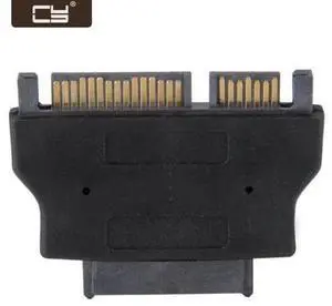 SATA 22 /Male to slimline SATA 13 Female laptop CD-ROM convertor adapter SA-015 SATA 22 /Male to slimline SATA 13 Female laptop CD-ROM convertor adapter SA-015