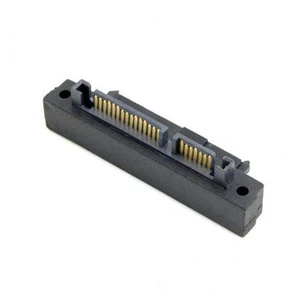 SM Right Angled 90 Degree SFF-8482 SAS 22 Pin to 7 Pin + 15 Pin SATA Hard Disk Drive Raid Adapter SM Right Angled 90 Degree SFF-8482 SAS 22 Pin to 7 Pin + 15 Pin SATA Hard Disk Drive Raid Adapter