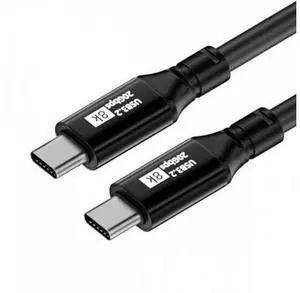 500cm 5.0m USB3.2 Type-C USB-C 8K Male to Male USB3.1 10Gbps 100W Data Video Cable with E-marker for Laptop Phone 500cm 5.0m USB3.2 Type-C USB-C 8K Male to Male USB3.1 10Gbps 100W Data Video Cable with E-marker for Laptop Phone