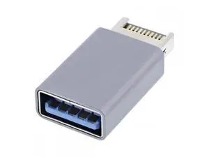 Cable USB 3.1 Front Panel Header Male Type-E to Type-A USB3.0 Female Motherboard Extension Data Adapter Cable USB 3.1 Front Panel Header Male Type-E to Type-A USB3.0 Female Motherboard Extension Data Adapter
