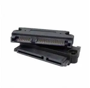 HKCY SA-029 3.5"2.5inch SATA 22Pin 7+15 Male to SATA 22P 7+15 Female extension convertor adapter with screw holes HKCY SA-029 3.5"2.5inch SATA 22Pin 7+15 Male to SATA 22P 7+15 Female extension convertor adapter with screw holes