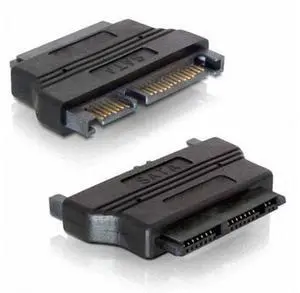 HKCY SA-006 1.8" Micro SATA 7+9 16pin SSD HDD Hard Disk Drive to 2.5" SATA 7+15 22pin Laptop Notebook Adapter HKCY SA-006 1.8" Micro SATA 7+9 16pin SSD HDD Hard Disk Drive to 2.5" SATA 7+15 22pin Laptop Notebook Adapter