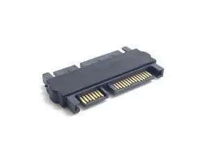 HKCY SA-069 3.5"2.5inch SATA 22Pin 7+15 Male to SATA 22P 7+15 Male extension convertor Straight adapter HKCY SA-069 3.5"2.5inch SATA 22Pin 7+15 Male to SATA 22P 7+15 Male extension convertor Straight adapter