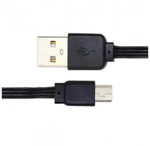 HKCY U2-042-BK-0.13M 13cm USB 2.0 Type-A Male to Mini 5Pin USB Male Male Data Flat Slim FPC Cable for FPVDiskPhone HKCY U2-042-BK-0.13M 13cm USB 2.0 Type-A Male to Mini 5Pin USB Male Male Data Flat Slim FPC Cable for FPVDiskPhone