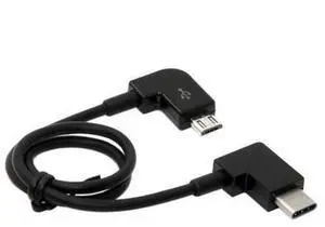 SM Remote Controller Data Cable Type-C to Micro USB for DJI Mavic Pro Platinum Mavic Pro RC Accessories SM Remote Controller Data Cable Type-C to Micro USB for DJI Mavic Pro Platinum Mavic Pro RC Accessories