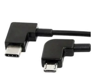 HKCY UC-055 Remote Controller Data Cable Type-C to Micro USB for DJI Mavic Pro Platinum Mavic Pro RC Accessories HKCY UC-055 Remote Controller Data Cable Type-C to Micro USB for DJI Mavic Pro Platinum Mavic Pro RC Accessories