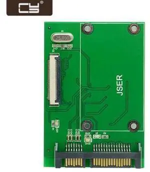 40 Pin ZIF CE 1.8 Inch SSD/HDD to SATA Adapter Board with LIF Flat Cable SA-013 40 Pin ZIF CE 1.8 Inch SSD/HDD to SATA Adapter Board with LIF Flat Cable SA-013
