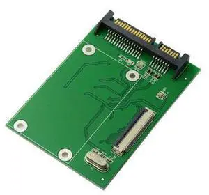 HKCY SA-013 40 Pin ZIF CE 1.8 Inch SSD/HDD to SATA Adapter Board with LIF Flat Cable HKCY SA-013 40 Pin ZIF CE 1.8 Inch SSD/HDD to SATA Adapter Board with LIF Flat Cable