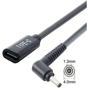 SM Type C USB-C Female Input to DC 4.0*1.3mm Power PD Charge Cable fit for Laptop 18-20V SM Type C USB-C Female Input to DC 4.0*1.3mm Power PD Charge Cable fit for Laptop 18-20V