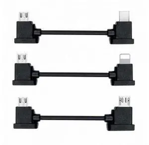 3pcs/set Remote Controller Data Cable Type-C Micro 8P to Micro USB for Mavic Pro Platinum Mavic Park RC Accessories 3pcs/set Remote Controller Data Cable Type-C Micro 8P to Micro USB for Mavic Pro Platinum Mavic Park RC Accessories