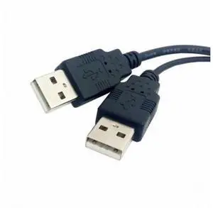 SM Black USB 2.0 Female A to Dual A Male Extra Power Data Y Extension Cable for 2.5" Mobile Hard Disk SM Black USB 2.0 Female A to Dual A Male Extra Power Data Y Extension Cable for 2.5" Mobile Hard Disk