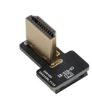 CYFPV HDMI Type A Male Connector Right Angled 90 Degree for FPV HDTV Multicopter Aerial Photography CYFPV HDMI Type A Male Connector Right Angled 90 Degree for FPV HDTV Multicopter Aerial Photography