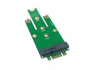 HKCY SA-067 M.2 NGFF PCI-E 2 LANE Golden Finger Pin to 50mm Mini-PCIE mSATA 18+8 SSD Hard Disk PCBA HKCY SA-067 M.2 NGFF PCI-E 2 LANE Golden Finger Pin to 50mm Mini-PCIE mSATA 18+8 SSD Hard Disk PCBA