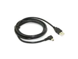 HKCY U2-057-RI-1.8M Mini USB B Type 5pin Male Right Angled 90 Degree to USB 2.0 Male Data Cable 6ft 1.8m HKCY U2-057-RI-1.8M Mini USB B Type 5pin Male Right Angled 90 Degree to USB 2.0 Male Data Cable 6ft 1.8m