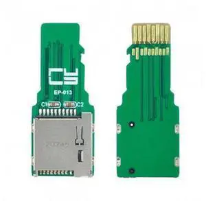 HKCY EP-013 TF Micro SD Male Extender to TF Card Female Extension Adapter PCBA SD/SDHC/SDXC UHS-III UHS-3 UHS-2 HKCY EP-013 TF Micro SD Male Extender to TF Card Female Extension Adapter PCBA SD/SDHC/SDXC UHS-III UHS-3 UHS-2
