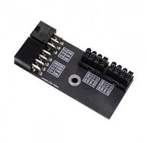 HKCY PW-025 Dual ATX 8Pin Female to 6+8pin Male 180 Degree Angled Power Adapter for NVIDIA 3080 3090 Graphics Card GPU HKCY PW-025 Dual ATX 8Pin Female to 6+8pin Male 180 Degree Angled Power Adapter for NVIDIA 3080 3090 Graphics Card GPU