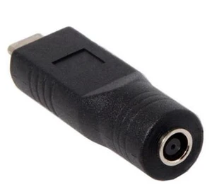 SM DC Jack 4.5x3.0x0.6mm Input to USB-C Type-C Power Plug Charge Adapter for Laptop Phone SM DC Jack 4.5x3.0x0.6mm Input to USB-C Type-C Power Plug Charge Adapter for Laptop Phone