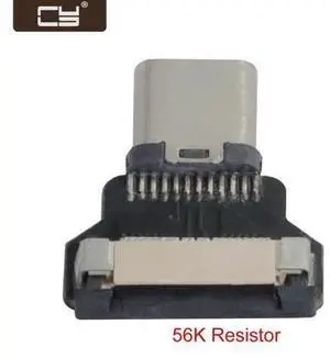 CYFPV USB-C TYPE-C USB2.0 Male Straight Connector Socket for FPV HDTV Multicopter Aerial Photography CN-013 CYFPV USB-C TYPE-C USB2.0 Male Straight Connector Socket for FPV HDTV Multicopter Aerial Photography CN-013