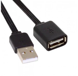 HKCY U2-047-BK-0.13M 13cm USB 2.0 Type-A Male to Type-A Male Female Data Flat Slim FPC Cable for FPVDiskPhone HKCY U2-047-BK-0.13M 13cm USB 2.0 Type-A Male to Type-A Male Female Data Flat Slim FPC Cable for FPVDiskPhone