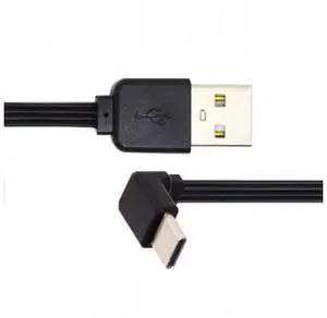 HKCY UC-096-UP-0.13M 13cm USB 2.0 Type-A Male to USB-C Type-C Up Down Angled 90 Degree Data Flat Slim FPC Cable for FPVDiskPhone HKCY UC-096-UP-0.13M 13cm USB 2.0 Type-A Male to USB-C Type-C Up Down Angled 90 Degree Data Flat Slim FPC Cable for FPVDiskPhone