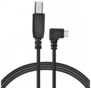 Left Angled 90 Degree Micro USB OTG to Standard B Type Printer Scanner Hard Disk Cable 60cm U2-203-LE-0.6M Left Angled 90 Degree Micro USB OTG to Standard B Type Printer Scanner Hard Disk Cable 60cm U2-203-LE-0.6M
