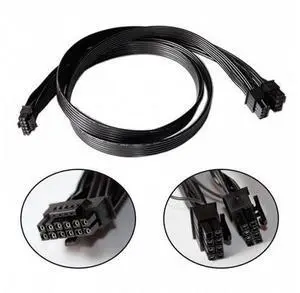12VHPWR ATX3.0 PCI-E 5.0 Power Modular Cable to Dual ATX 8Pin for 3080 3090TI PSU 16Pin 12+4P Graphics Card 12VHPWR ATX3.0 PCI-E 5.0 Power Modular Cable to Dual ATX 8Pin for 3080 3090TI PSU 16Pin 12+4P Graphics Card