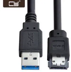 USB 3.0 to Power Over eSATA DC5V Adapter USB2.0 to HDD/SSD/ODD eSATAp Converter USB 3.0 to Power Over eSATA DC5V Adapter USB2.0 to HDD/SSD/ODD eSATAp Converter