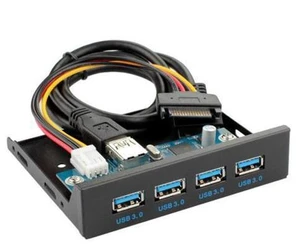 HKCY U3-096 USB 3.0 HUB 4 Ports Front Panel to Motherboard 20Pin Connector Cable for 3.5" Floppy Bay HKCY U3-096 USB 3.0 HUB 4 Ports Front Panel to Motherboard 20Pin Connector Cable for 3.5" Floppy Bay
