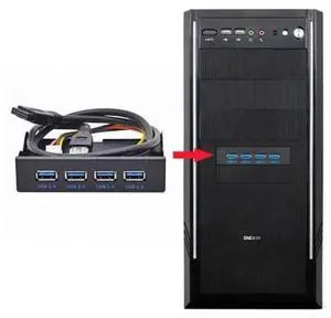 SM USB 3.0 HUB 4 Ports Front Panel to Motherboard 20Pin Connector Cable for 3.5" Floppy Bay SM USB 3.0 HUB 4 Ports Front Panel to Motherboard 20Pin Connector Cable for 3.5" Floppy Bay