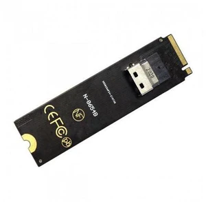 SM NGFF M-Key NVME to U.2 U2 Kit SFF-8639 to SFF-8654 Slimline SAS PCIe SSD Adapter for Mainboard SM NGFF M-Key NVME to U.2 U2 Kit SFF-8639 to SFF-8654 Slimline SAS PCIe SSD Adapter for Mainboard