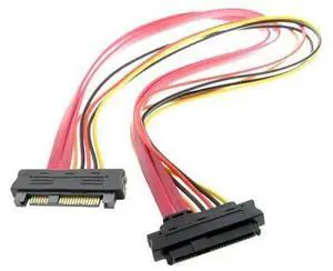 SAS Hard Disk drive SFF-8482 SAS Cable 29Pin Male to Female Extension Cable 0.5m SF-062-0.5M SAS Hard Disk drive SFF-8482 SAS Cable 29Pin Male to Female Extension Cable 0.5m SF-062-0.5M