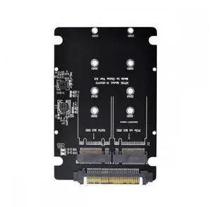 SFF-8639 NVME U.2 to Combo NGFF M.2 M-key SATA PCIe SSD Adapter for Mainboard Compatible with SSD 750 p3600 p3700 SFF-8639 NVME U.2 to Combo NGFF M.2 M-key SATA PCIe SSD Adapter for Mainboard Compatible with SSD 750 p3600 p3700