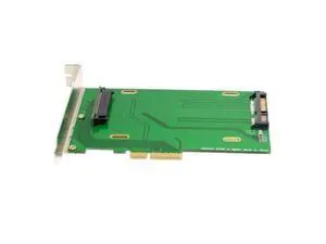 SM PCI-E 3.0 x4 Lane to U.2 U2 Kit SFF-8639 Host Adapter for Intel Motherboard & 750 NVMe PCIe SSD SM PCI-E 3.0 x4 Lane to U.2 U2 Kit SFF-8639 Host Adapter for Intel Motherboard & 750 NVMe PCIe SSD