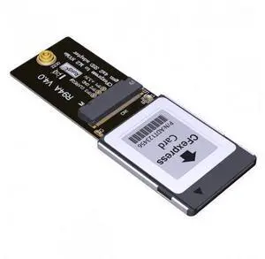 HKCY SA-046 CF-Express Type-B to NVMe 2230 M.2 M-Key CH SN530 SSD Adapter CFE for XBOX Series XS PCIe4.0 Expansion Memory Card HKCY SA-046 CF-Express Type-B to NVMe 2230 M.2 M-Key CH SN530 SSD Adapter CFE for XBOX Series XS PCIe4.0 Expansion Memory Card