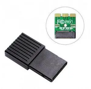 HKCY SA-036 CF-Express Type-B to M.2 NVMe 2230 M-Key Adapter CFE for XBOX Series XS CH SN530 SSD PCIe4.0 Expansion Memory Card HKCY SA-036 CF-Express Type-B to M.2 NVMe 2230 M-Key Adapter CFE for XBOX Series XS CH SN530 SSD PCIe4.0 Expansion Memory Card