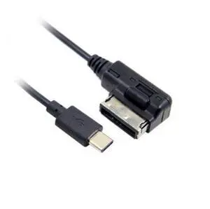 SM Media In AMI MDI USB-C USB 3.1 Type-C Charge Adapter Cable For Car VW AUDI 2014 A4 A6 Q5 Q7 SM Media In AMI MDI USB-C USB 3.1 Type-C Charge Adapter Cable For Car VW AUDI 2014 A4 A6 Q5 Q7