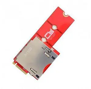 HKCY SA-037 NGFF M.2 NVMe Mainboard to CF Express Extension Adapter M2 M-key for CFE Type-B Support R5 Z6 Z7 Memory Card HKCY SA-037 NGFF M.2 NVMe Mainboard to CF Express Extension Adapter M2 M-key for CFE Type-B Support R5 Z6 Z7 Memory Card