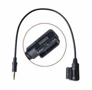 HKCY CA-026 Media In AMI MDI to Stereo 3.5mm Audio Aux Adapter Cable For Car VW AUDI 2014 A4 A6 Q5 Q7iPhone5 iPad Mini HKCY CA-026 Media In AMI MDI to Stereo 3.5mm Audio Aux Adapter Cable For Car VW AUDI 2014 A4 A6 Q5 Q7iPhone5 iPad Mini
