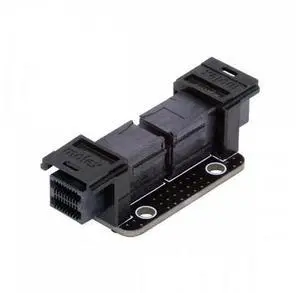 PCI-Express 4.0 Mini SAS HD SFF-8643 Female to SFF-8643 Female PCBA Coupler Adapter Extender PCI-Express 4.0 Mini SAS HD SFF-8643 Female to SFF-8643 Female PCBA Coupler Adapter Extender