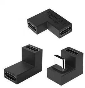3pcs/lot USB 3.1 Type C Male Female to USB-C Female Power Data 10Gbps Adapter for NS Switch Phone 3pcs/lot USB 3.1 Type C Male Female to USB-C Female Power Data 10Gbps Adapter for NS Switch Phone
