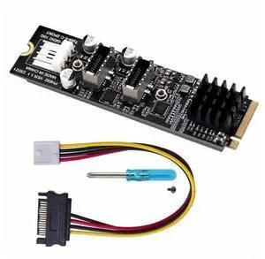10Gbps Dual Type-E USB 3.1 Front Panel Socket to NVME NGFF M-Key Express Card Adapter ASM3142 for Motherboard 10Gbps Dual Type-E USB 3.1 Front Panel Socket to NVME NGFF M-Key Express Card Adapter ASM3142 for Motherboard