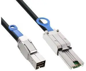 External Mini SAS 4x SFF-8088 to mini sas High Density HD SFF-8644 data server Raid Cable 50cm External Mini SAS 4x SFF-8088 to mini sas High Density HD SFF-8644 data server Raid Cable 50cm