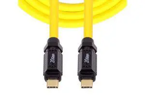 2.0M Ultra Soft High Flex USB-C USB4 Cable 20Gbps 140W 8K for Gaming Keyboard Mouse Type-C Male to Male Cable Power & Data 2.0M Ultra Soft High Flex USB-C USB4 Cable 20Gbps 140W 8K for Gaming Keyboard Mouse Type-C Male to Male Cable Power & Data