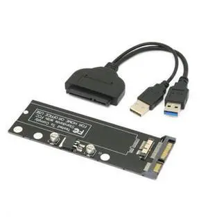 HKCY U3-067+SA-071 USB 3.0 to 12+6pin SSD HDD to SATA 22Pin Hard Disk Cartridge Drive for Apple 2010 2011 Macbook Air A1369 A1370 SSD HKCY U3-067+SA-071 USB 3.0 to 12+6pin SSD HDD to SATA 22Pin Hard Disk Cartridge Drive for Apple 2010 2011 Macbook Air A1369 A1370 SSD