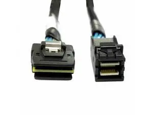 SM Internal Mini SAS SFF-8087 to mini sas High Density HD SFF-8643 data Server hard disk raid Cable 50cm SM Internal Mini SAS SFF-8087 to mini sas High Density HD SFF-8643 data Server hard disk raid Cable 50cm