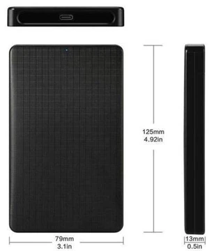 SM USB-C Type-C to 2.5 Inch SATA SSD HDD External Hard Disk Enclosure for Laptop & PC SM USB-C Type-C to 2.5 Inch SATA SSD HDD External Hard Disk Enclosure for Laptop & PC